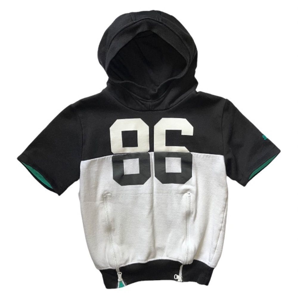 Puma Boys Short Sleeved 86 Hoodie